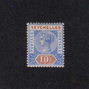 Seychelles Scott #8 MH