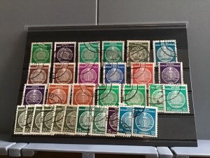 DDR 1954 Official German used   stamps   R23253