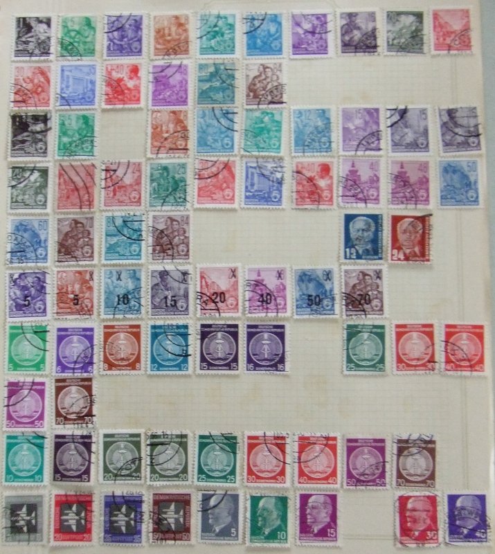 Germany large collection (6 scans)