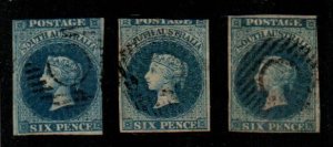 South Australia #3  Used  Scott $200.00