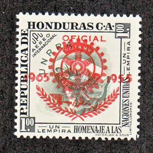 Honduras Scott #C237 MH