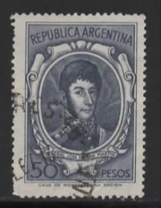 Argentina Sc 827 used (BBC)