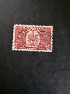 Stamps Canada Scott #E8 used