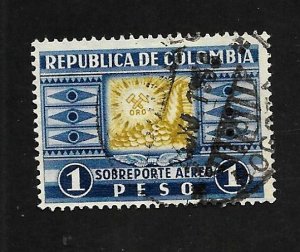 Colombia 1932 - U - Scott #C107