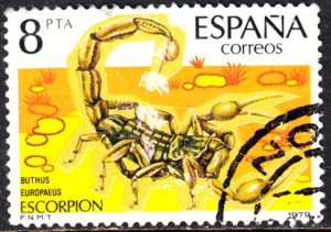 Spain #2160    Used