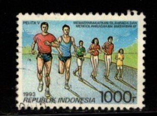 Indonesia - #1532 Runners - Used