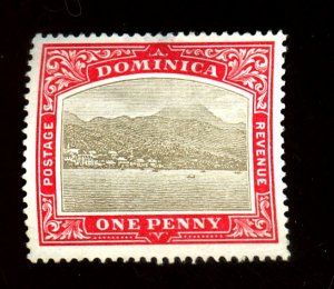 DOMINICA 26 MUNT FVF NG THIN Cat $18