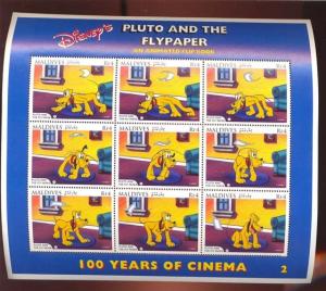 MALDIVES SHEET DISNEY