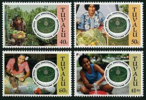 Tuvalu 689-692,MNH.Michael 713-716. FAO,50th Ann.1995.Vegetables.