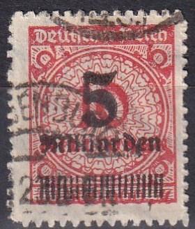 Germany #319  F-VF Used  CV $180.00  Z672