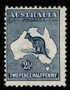 AUSTRALIA SG4 1913 2½d INDIGO MNH