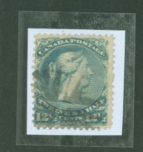 Canada #28b  Single