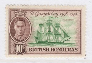 1949 BRITISH HONDURAS 10cMH* Stamp A27P49F25482-