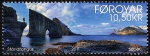 Faroe Islands SEPAC 2011 Scott #566 Mint Never Hinged