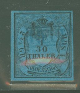 Oldenburg #1  Single