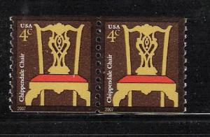 MNH pair Chippendale chair