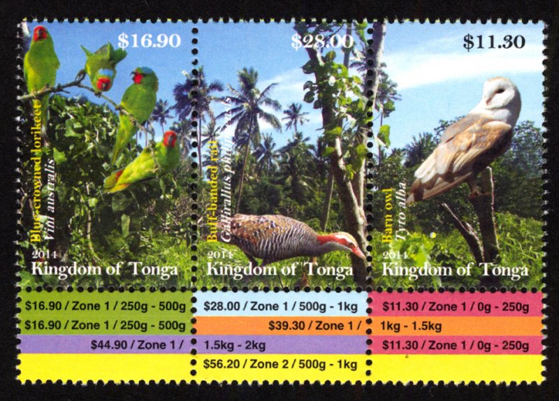 Tonga 2014 Scott #1257 Mint Never Hinged