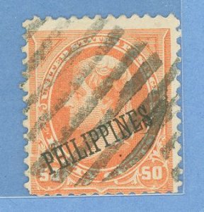 Philippines #212 Used Single