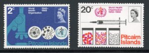 Pitcairn Islands 95-96 MNH 1968