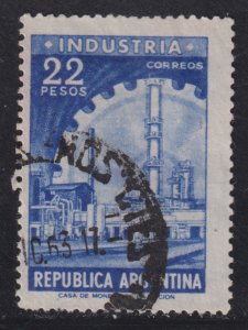 Argentina 700 Industry 1958