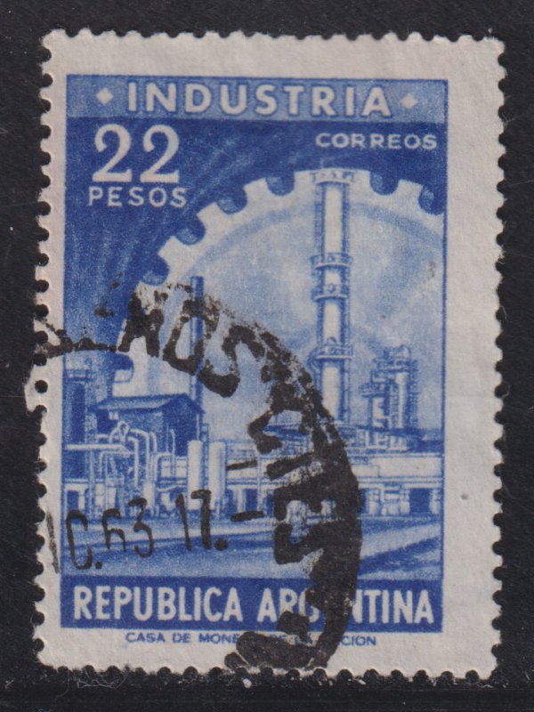 Argentina 700 Industry 1958