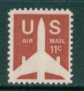 C78 11c Jet Fine MNH Plt/4 UL 32941 F09766