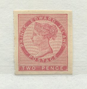 Prince Edward Island 1862 2d Proof single in colour of issue