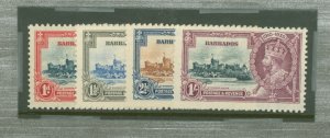 Barbados #186-189v  Single (Complete Set)