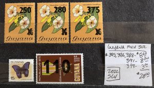 Guyana MNH Selection #385//398- SCV=$20.00