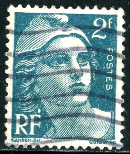 FRANCE #536, USED - 1945 - FRAN034