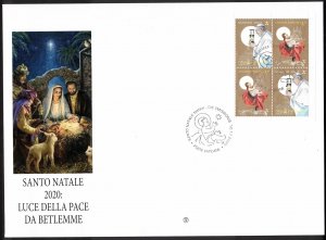 Vatican 2020, Christmas booklet, MNH