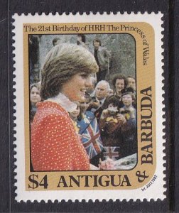 Antigua 665 MNH VF