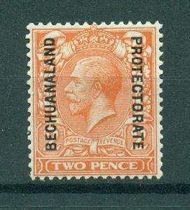 Bechuanaland Protectorate sc# 86 mh cat value $13.00
