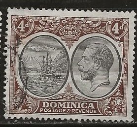 Dominica | Scott # 75 - Used