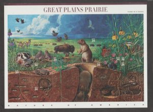 U.S.  Scott #3506 Great Plains Prairie Stamps - Mint NH Sheet