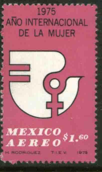 MEXICO C456 International Womens Year MNH