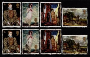 Great Britain 1968 British Paintings (2nd Series), Set [Unused/Used]