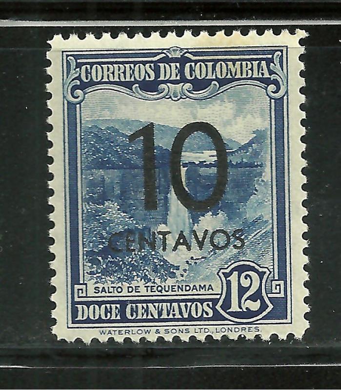 Columbia 456 MNH Tequedama Falls SCV 5.50