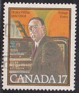 Canada 861 Healey William 17¢ 1980