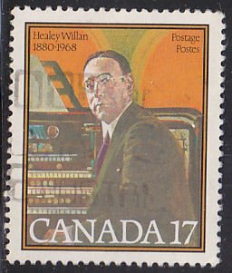Canada 861 Healey William 17¢ 1980