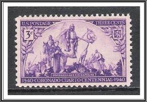 US #898 Coronado MNH