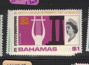 Bahamas UNESCO SC 290 -4 MOG (2fag) 