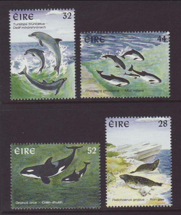 Ireland 1049-1052 Sea Creatures MNH VF