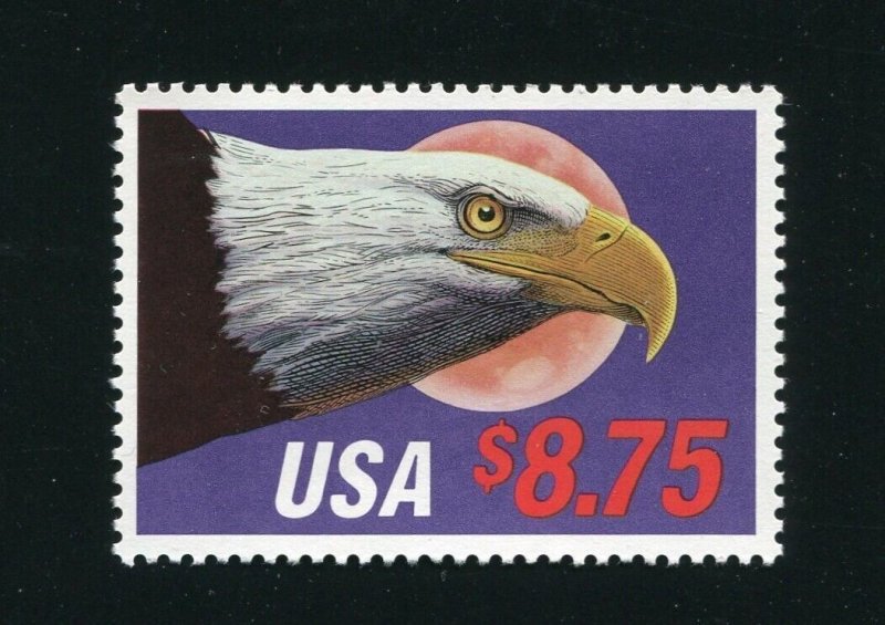 US Scott # 2394 $8.75 Eagle Moon Express Mail Stamp MNH