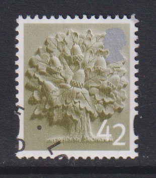 Great Britain England #11 used  2005  oak tree 42p