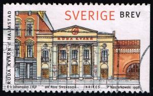 Sweden #2272 Rodalvarm Cinema; Used (0.60)