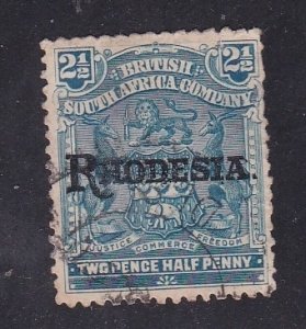 Rhodesia 85, Used