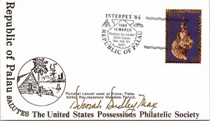 Palau, Stamp Collecting, Seashells