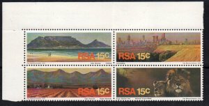 South Africa # 454a Plate Block MNH