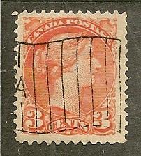 Canada       Scott 41      Queen   Used